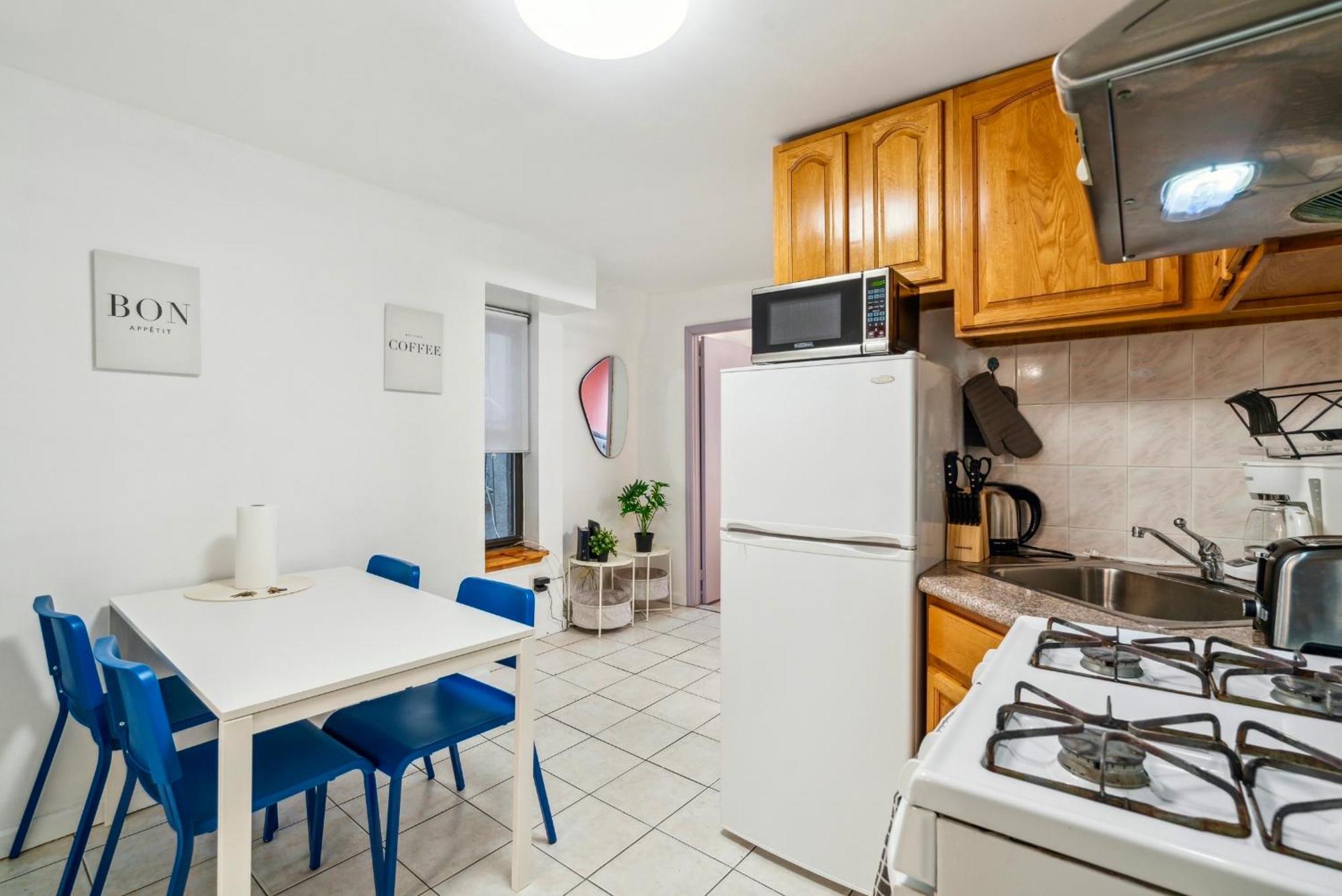 Cozy 4br Apartmentlower East Side Apartamento Nova York